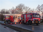 Prio 1 Woningbrand Rijksstraatweg Noardburgum